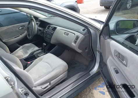 2001 Honda Accord 2.3 Lx из США, поврежденный, VIN 1HGCG56431A124714